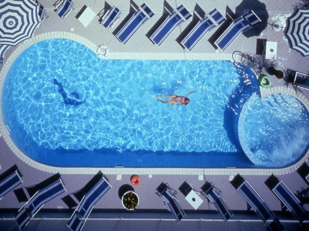 Hotel Orizzonti Rimini Bagian luar foto