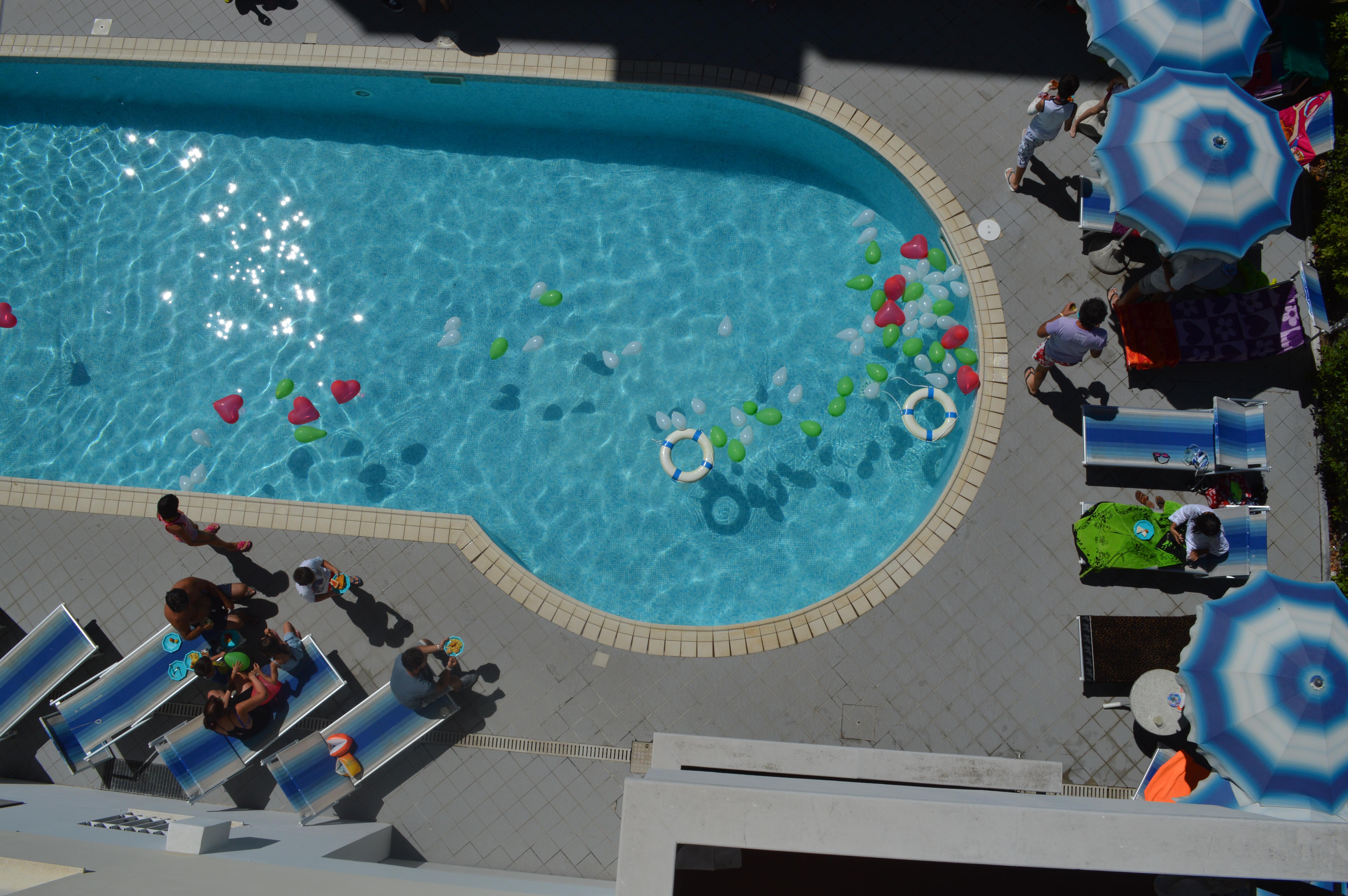 Hotel Orizzonti Rimini Bagian luar foto