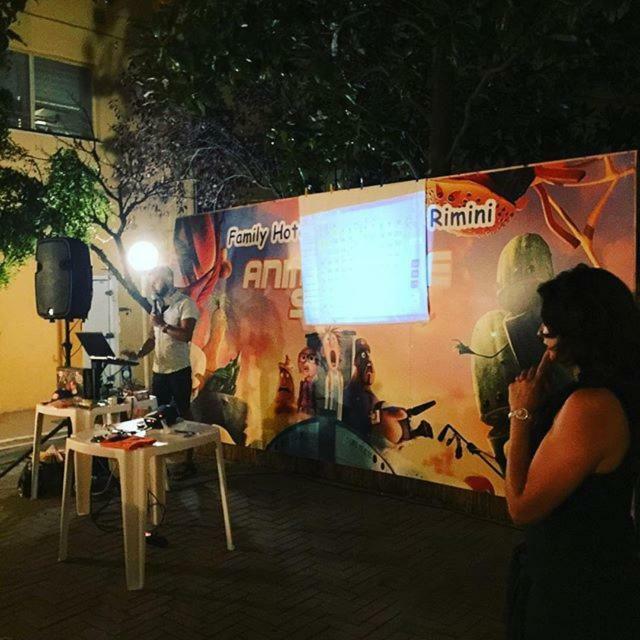 Hotel Orizzonti Rimini Bagian luar foto