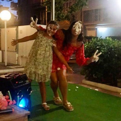 Hotel Orizzonti Rimini Bagian luar foto
